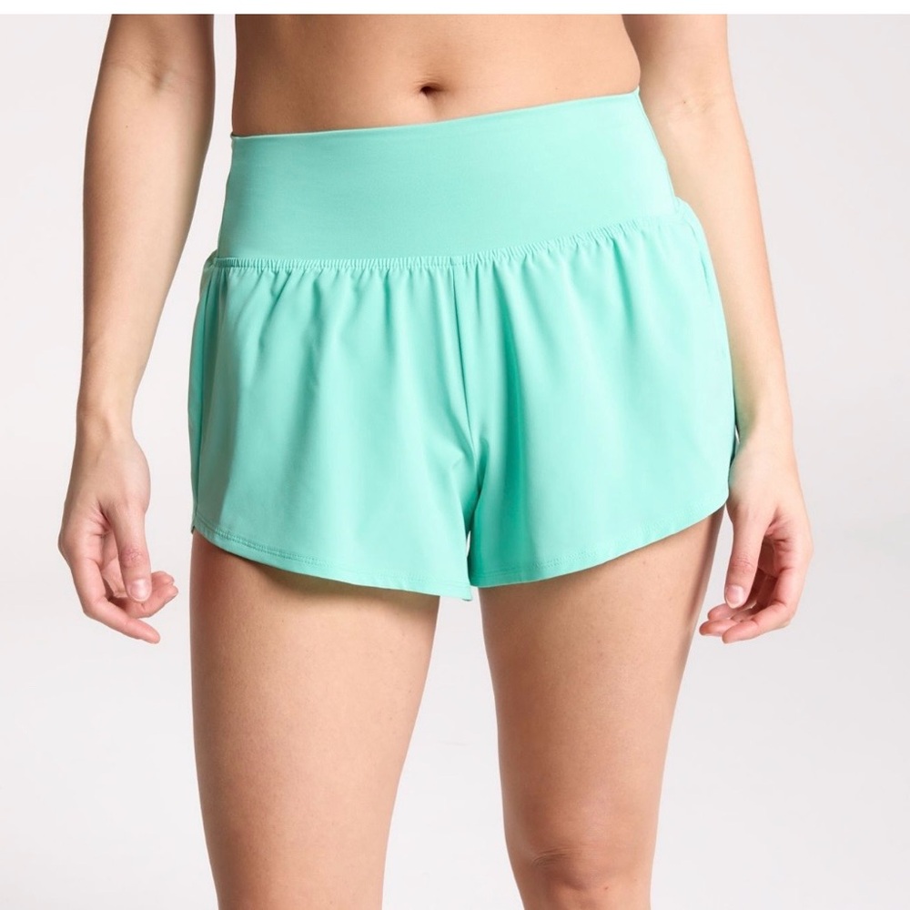 NWT DSG 3” High Rise Shorts in Mint Green/Spearment